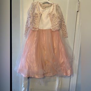 Flower girl dress